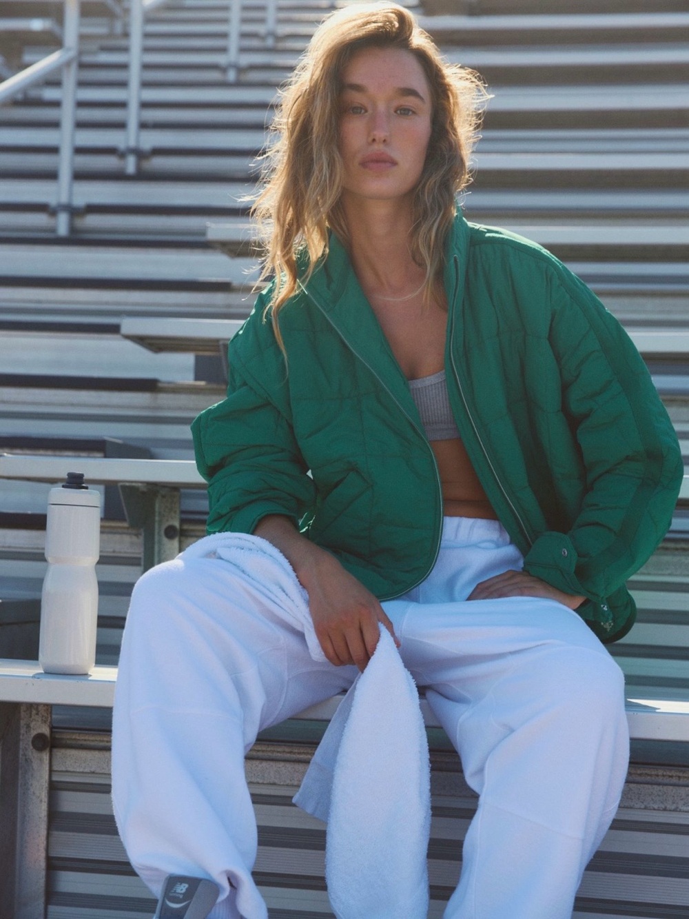 Free People Pippa packable puffer